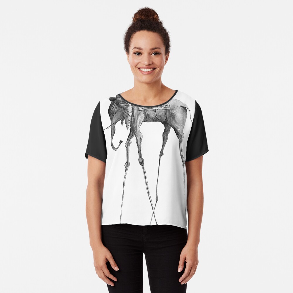 Item preview, Chiffon Top designed and sold by HorusStudio.