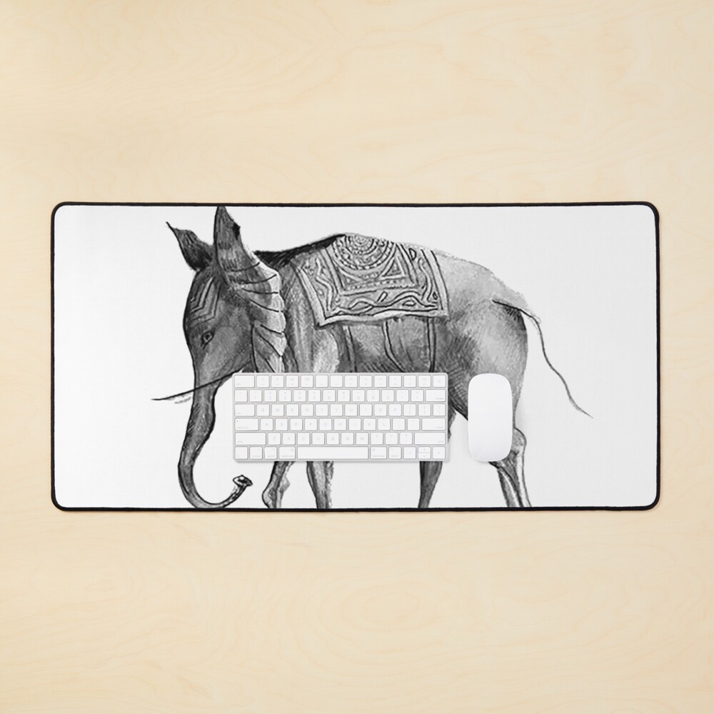 Item preview, Desk Mat designed and sold by HorusStudio.