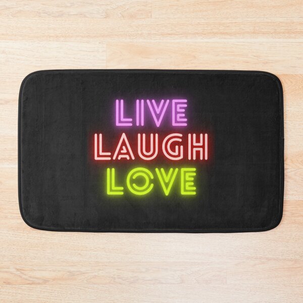 Item preview, Live Laugh Love Neon Light designed and sold by cjrellama.