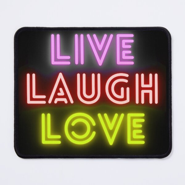 Item preview, Live Laugh Love Neon Light designed and sold by cjrellama.
