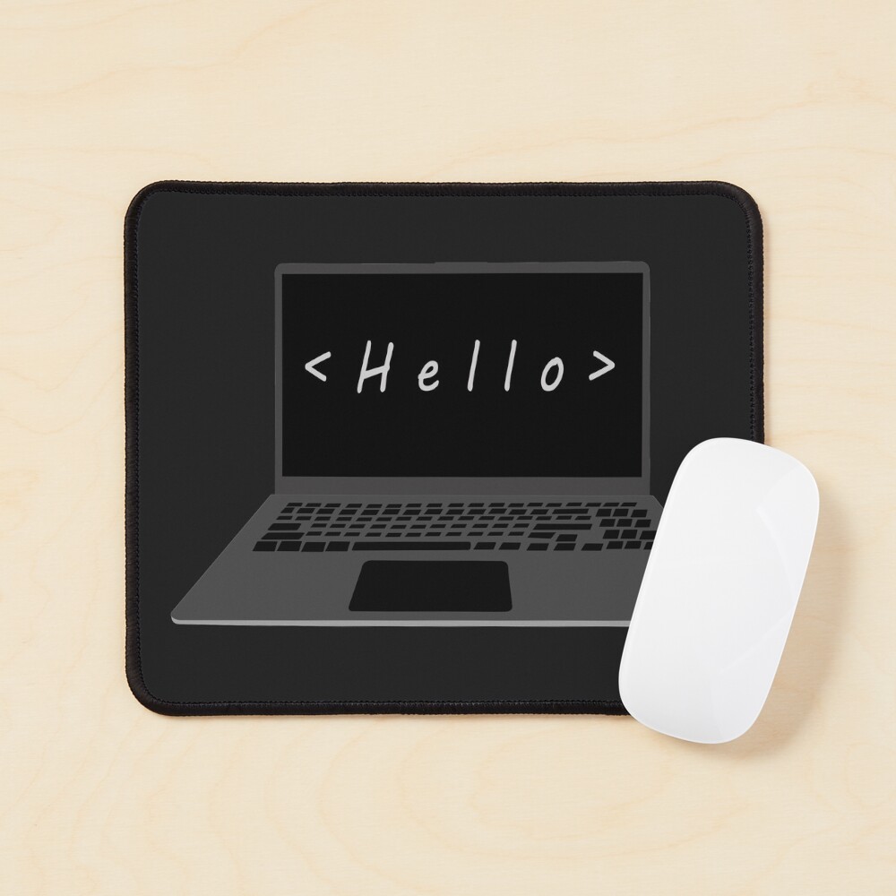 Item preview, Mouse Pad designed and sold by vectorbyarymann.