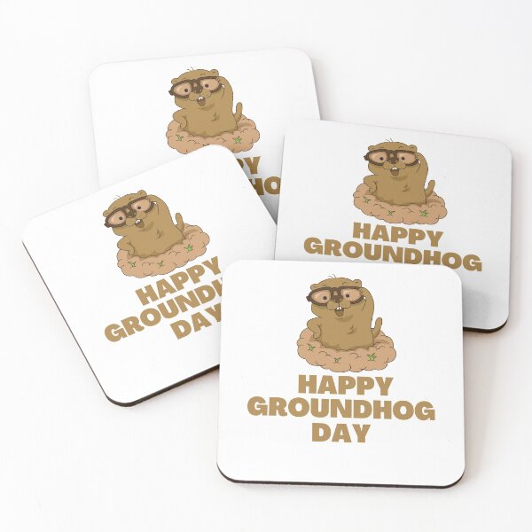Item preview, Groundhog day shirt designed and sold by bonus24.