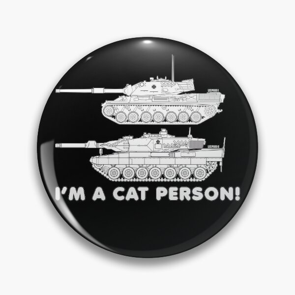 Item preview, Leopard I and II. Im A Cat Person! designed and sold by FAawRay.