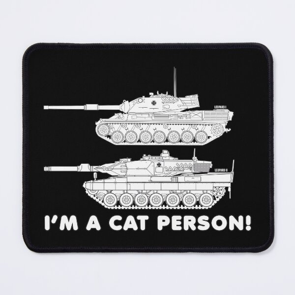 Item preview, Leopard I and II. Im A Cat Person! designed and sold by FAawRay.