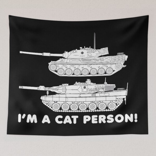 Item preview, Leopard I and II. Im A Cat Person! designed and sold by FAawRay.