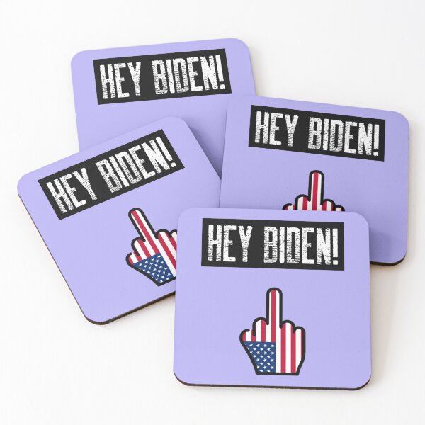 Item preview, Hey Biden American Flag  designed and sold by Linnerii.