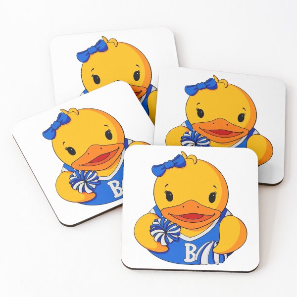 Item preview, Cheerleader Rubber Duck designed and sold by Alisha Ober Designs.