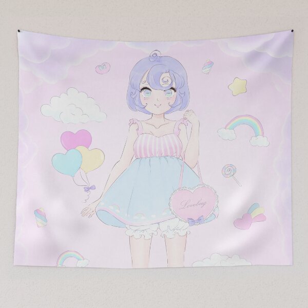 Item preview, Dreamie Cloud Cherie! designed and sold by love bug.