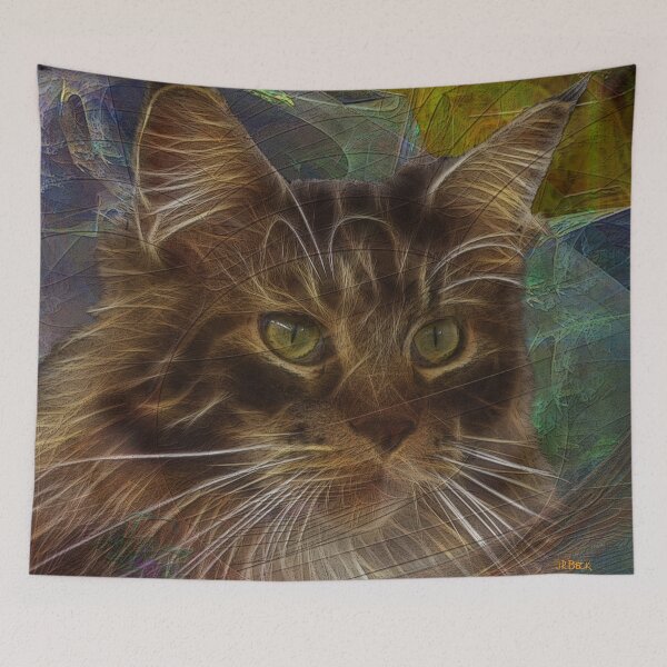 Item preview, Royal Presence (Square Version) - By John Robert Beck designed and sold by studiobprints.