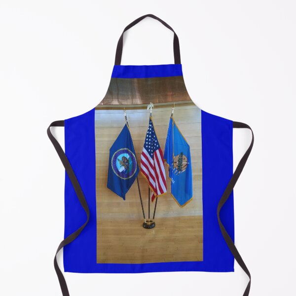 Item preview, Chickasaw, USA, Oklahoma flags designed and sold by DancingStarArt.