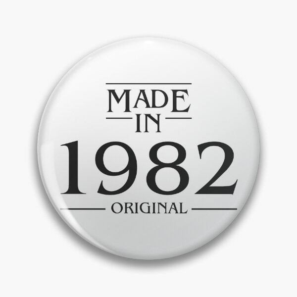 Item preview, Made in 1982 - Born in 1982 - Vintage 1980s designed and sold by TeeRock.