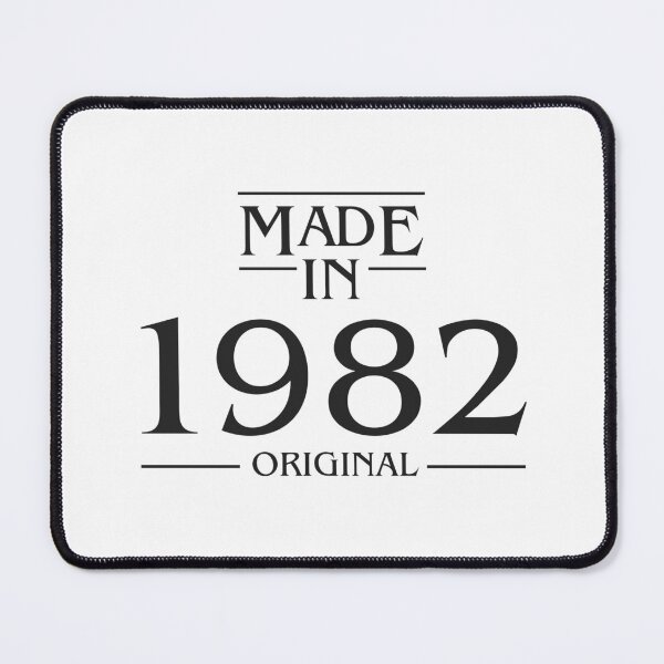 Item preview, Made in 1982 - Born in 1982 - Vintage 1980s designed and sold by TeeRock.