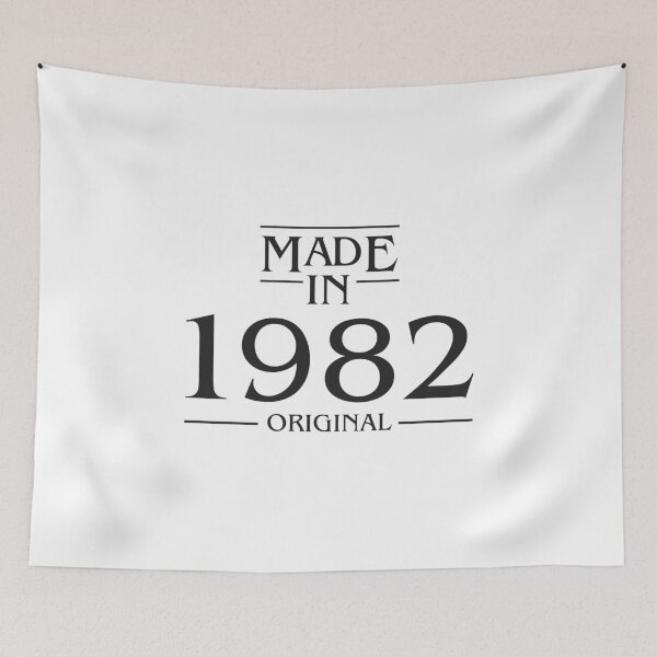 Item preview, Made in 1982 - Born in 1982 - Vintage 1980s designed and sold by TeeRock.