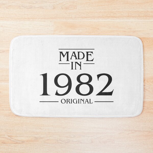 Item preview, Made in 1982 - Born in 1982 - Vintage 1980s designed and sold by TeeRock.