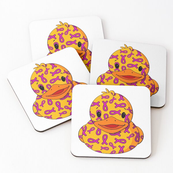 Item preview, Ribbons Pattern Rubber Duck designed and sold by Alisha Ober Designs.