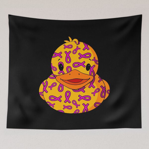 Item preview, Ribbons Pattern Rubber Duck designed and sold by Alisha Ober Designs.