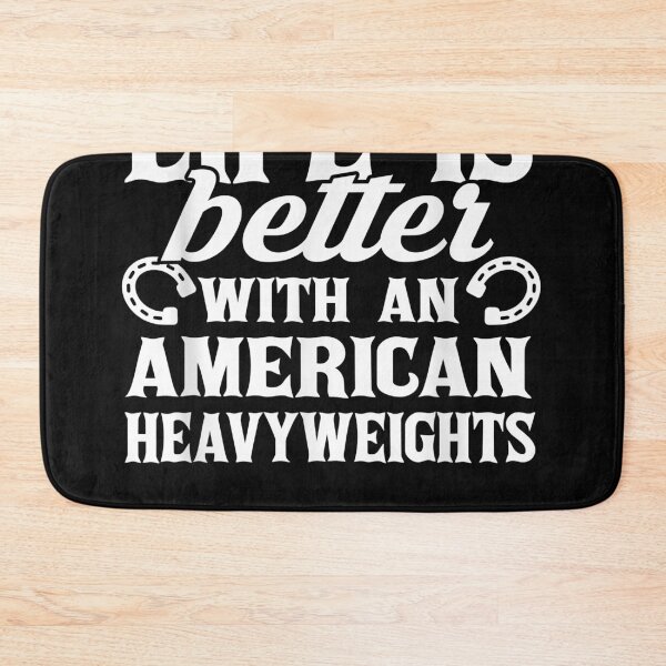Item preview, Life Is Better With An American HeavyWeights Horse Riding Lo T-Shirt designed and sold by Maryylor.
