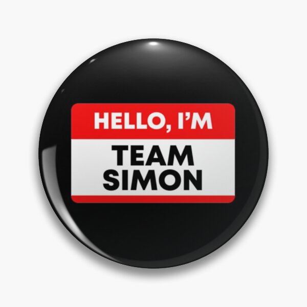 Artikelvorschau, Hallo I_m Team Simon entworfen und verkauft von Lamb-Shop.