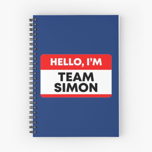Item preview, Hello I_m Team Simon   designed and sold by Lamb-Shop.