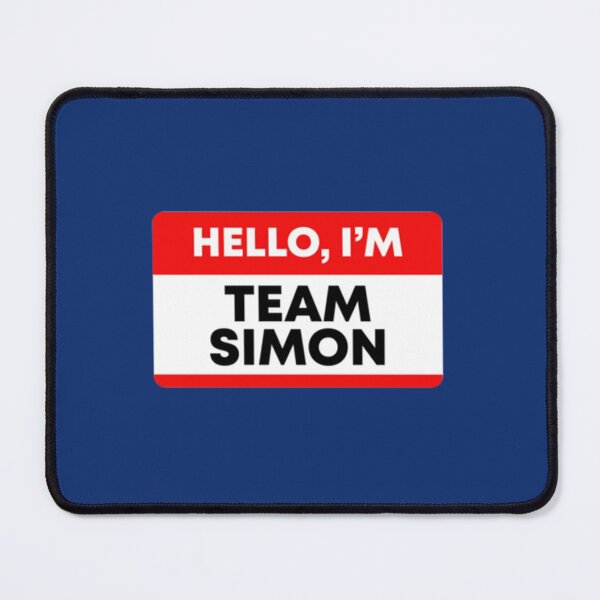 Item preview, Hello I_m Team Simon designed and sold by Lamb-Shop.