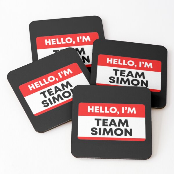 Item preview, Hello I_m Team Simon   designed and sold by Lamb-Shop.