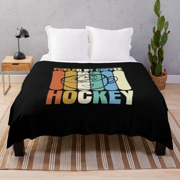 Item preview, Fueled By Coffee And Hockey designed and sold by medbdj.