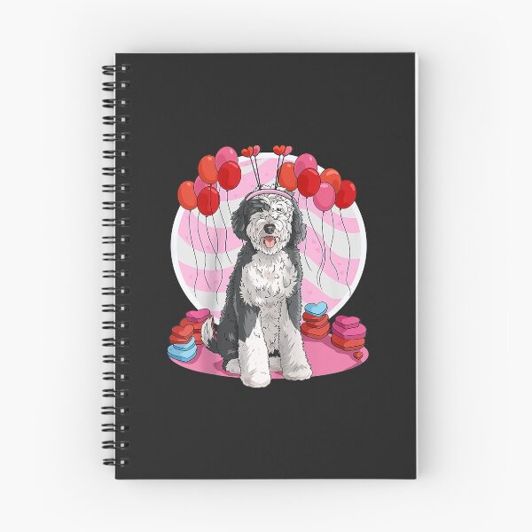 Item preview, Sheepadoodle Heart Valentine Day Dog Gift Raglan designed and sold by Siosaia88.
