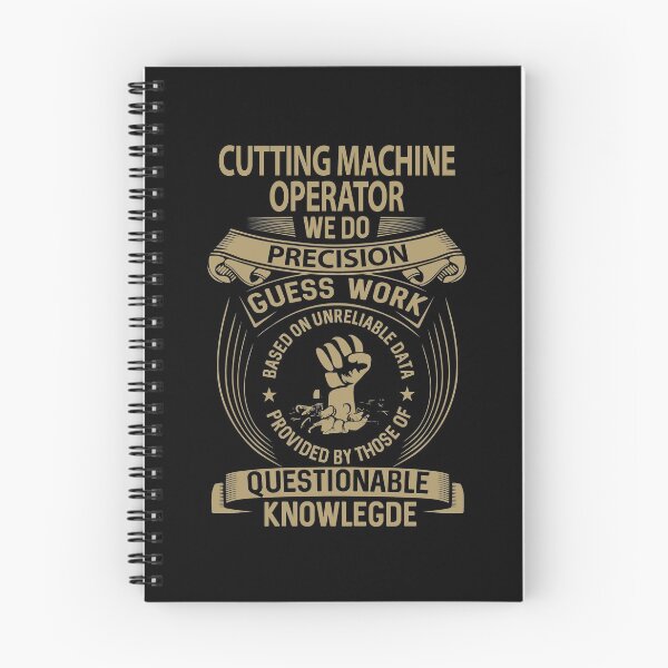 Item preview, Cutting Machine Operator T Shirt - We Do Precision Job Gift Item Tee designed and sold by paneczkopat.