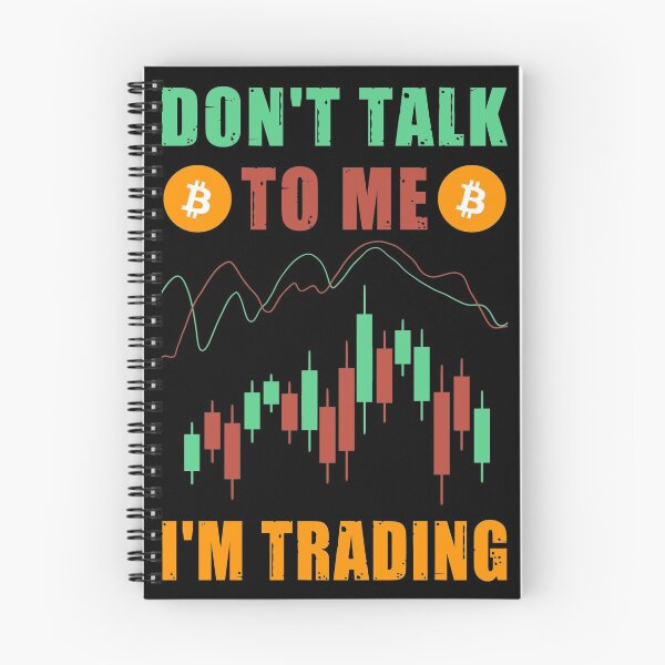 Item preview, Don't talk to me I'm trading designed and sold by SidTastic .