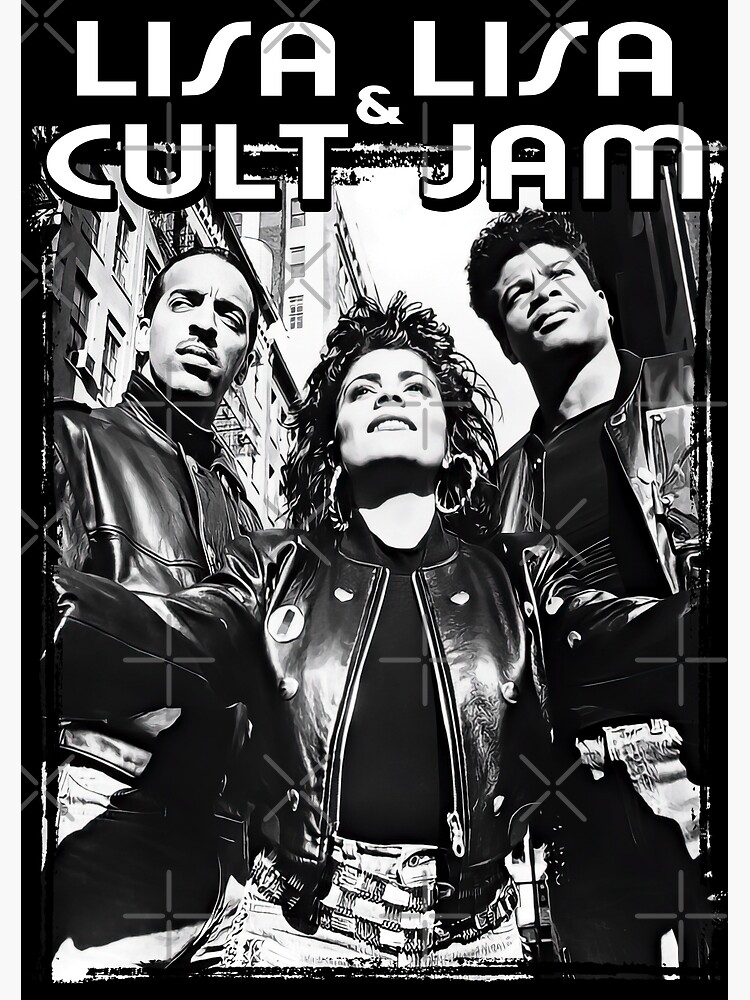 "Lisa Cult Jam" Poster for Sale by Kimmy73RB Redbubble