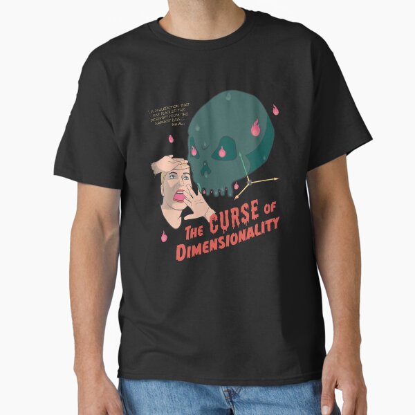 Item preview, The Curse of Dimensionality designed and sold by visualizards.