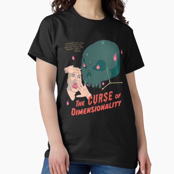 Item preview, The Curse of Dimensionality designed and sold by visualizards.
