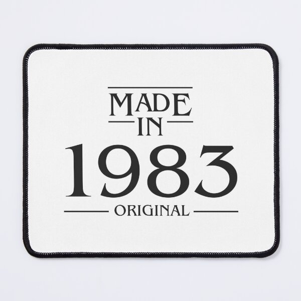 Item preview, Made in 1983 - Born in 1983 - Vintage 1980s designed and sold by TeeRock.