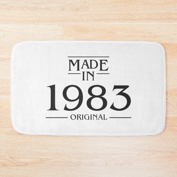 Item preview, Made in 1983 - Born in 1983 - Vintage 1980s designed and sold by TeeRock.