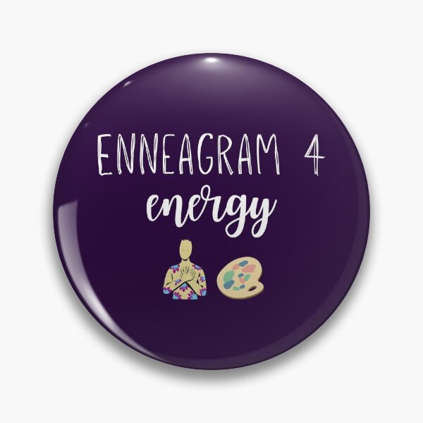 Item preview, Enneagram type 4 Four Individualist designed and sold by expatessentials.