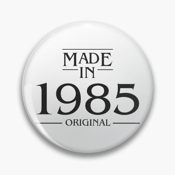 Item preview, Made in 1985 - Born in 1985 - Vintage 1980s designed and sold by TeeRock.