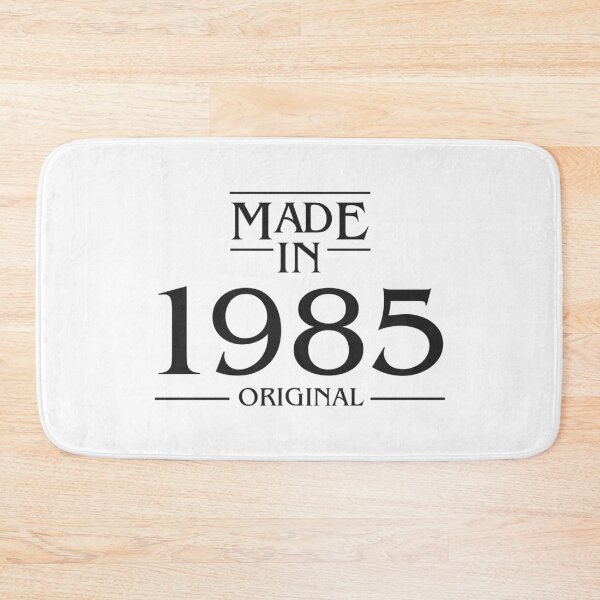Item preview, Made in 1985 - Born in 1985 - Vintage 1980s designed and sold by TeeRock.