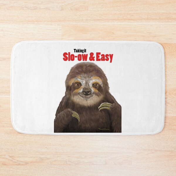 Item preview, Cutie Pie Happy Sloth taking it Slow and enjoying his Habitat designed and sold by TJHstudio.