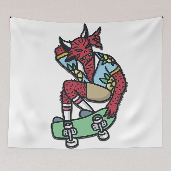 Item preview, Hell's skateboard ! designed and sold by hipeora.