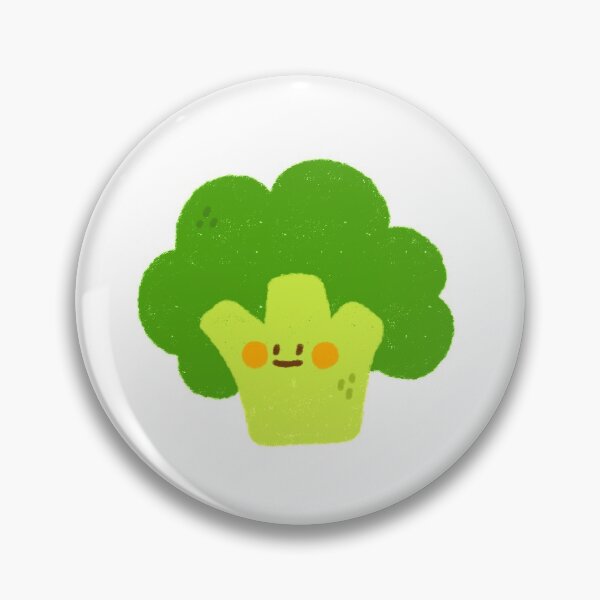 Item preview, Cute Broccoli designed and sold by mimimiao.