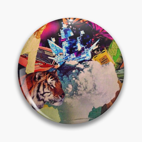 Item preview, Armageddon - found images collage designed and sold by Julian Lepke.