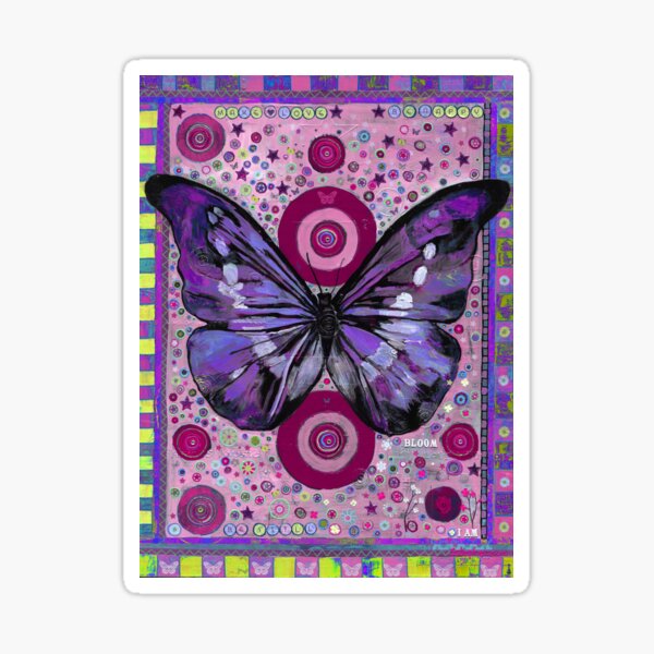 Item preview, Purple Butterfly designed and sold by RayStephenson.