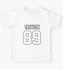 Taeyeon Kids Tee
