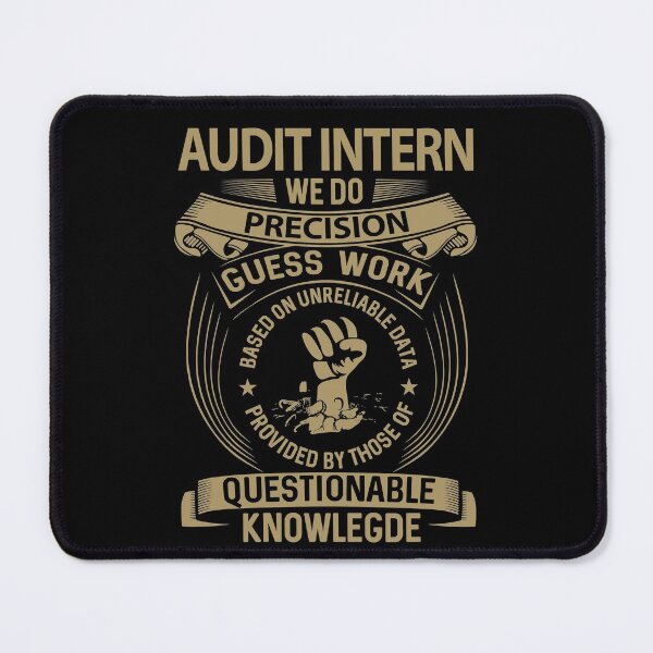 Item preview, Audit Intern T Shirt - We Do Precision Job Gift Item Tee designed and sold by smueller39.