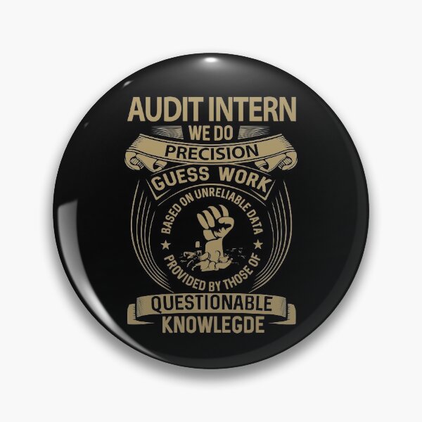 Item preview, Audit Intern T Shirt - We Do Precision Job Gift Item Tee designed and sold by smueller39.