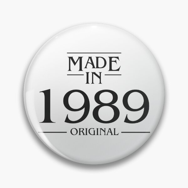 Item preview, Made in 1989 - Born in 1989 - Vintage 1980s designed and sold by TeeRock.