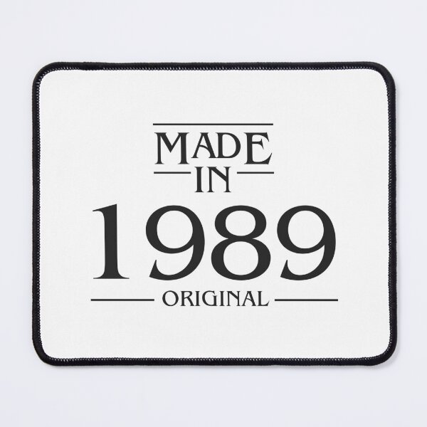 Item preview, Made in 1989 - Born in 1989 - Vintage 1980s designed and sold by TeeRock.