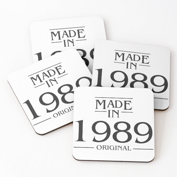 Item preview, Made in 1989 - Born in 1989 - Vintage 1980s designed and sold by TeeRock.