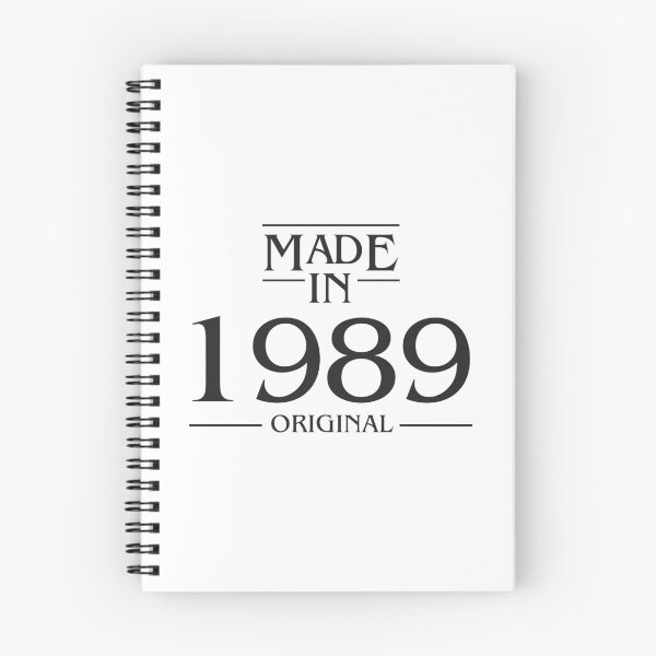 Item preview, Made in 1989 - Born in 1989 - Vintage 1980s designed and sold by TeeRock.