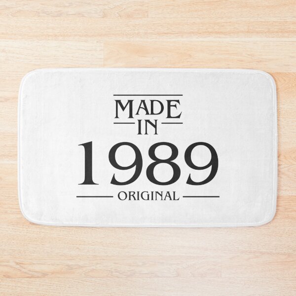 Item preview, Made in 1989 - Born in 1989 - Vintage 1980s designed and sold by TeeRock.